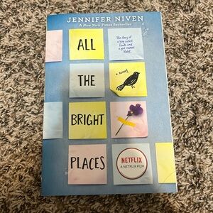 All the bright places by Jennifer Niven